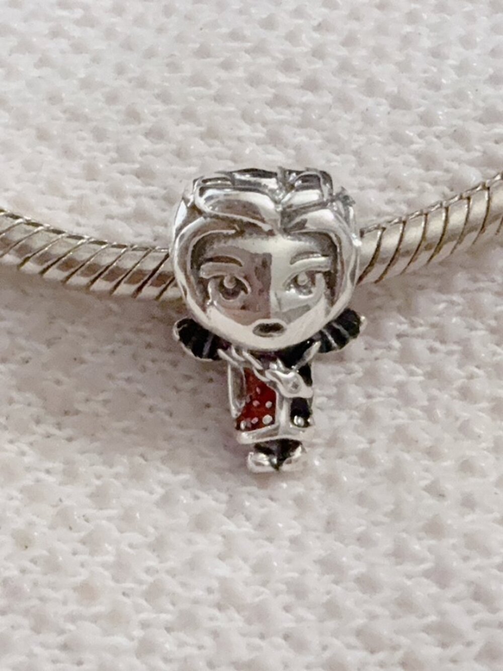 Game of Throne Daenerys Silver Charm For Pandora Bracelet